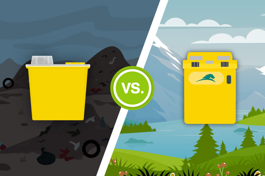 The Sustainable Benefits Of Reusable Containers In Healthcare